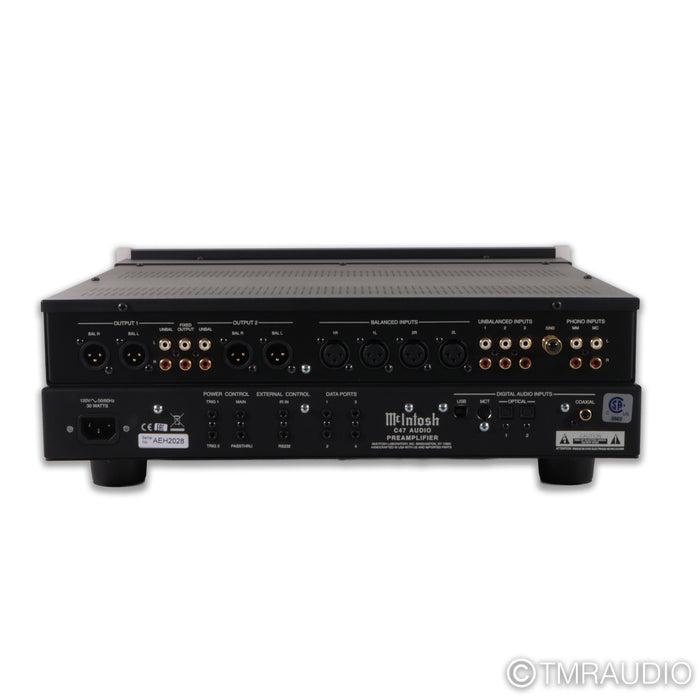 McIntosh C47 Stereo Preamplifier; MM / MC Phono