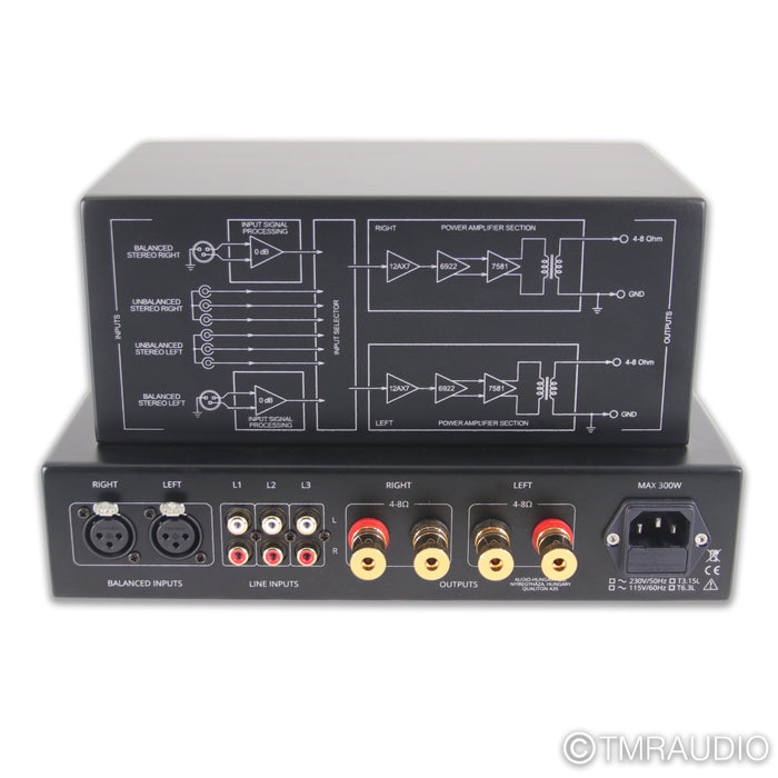 Audio Hungary Qualiton A35 Tube Stereo Integrated Amplifier (Low Hours)