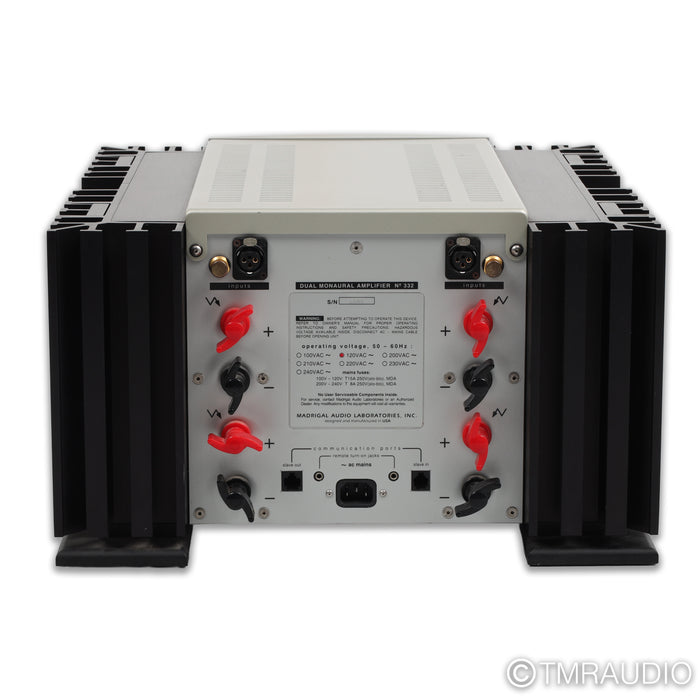 Mark Levinson No. 332 Dual Mono / Stereo Power Amplifier