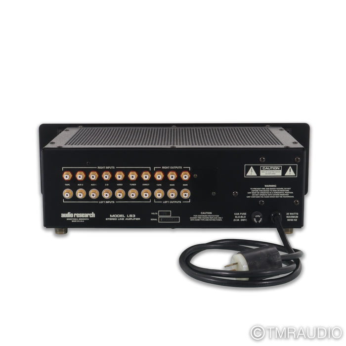 Audio Research LS3 Stereo Preamplifier; LS-3