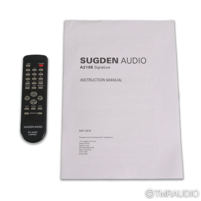 Sugden Audio A21SE Signature Integrated Amplifier