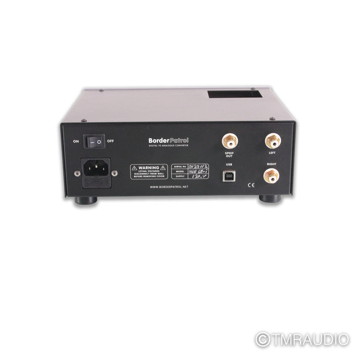 BorderPatrol SE-i USB Tube DAC; D/A Converter; Beeswax Caps