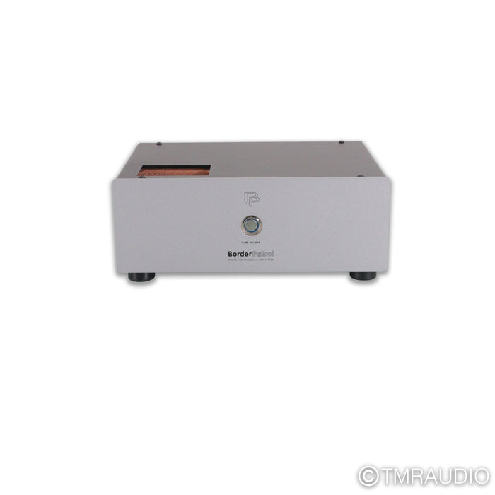 BorderPatrol SE-i USB Tube DAC; D/A Converter; Beeswax Caps