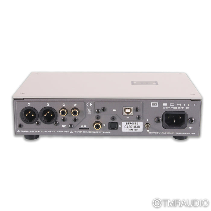 Schiit Audio Bifrost 2 DAC; D/A Converter