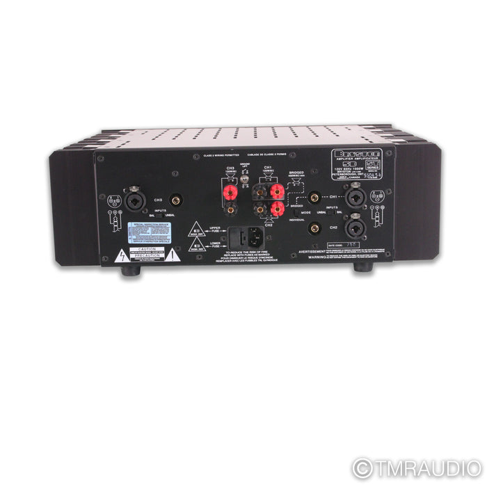 Bryston 5B-ST 3 Channel Power Amplifier; 5BST