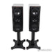 Perlisten S5M Bookshelf Speakers; Gloss Ebony Pair w/ Stands