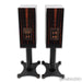 Perlisten S5M Bookshelf Speakers; Gloss Ebony Pair w/ Stands