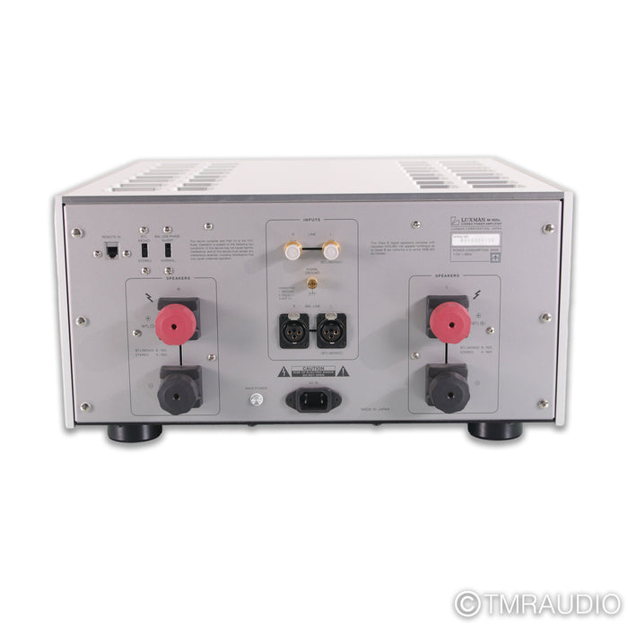 Luxman M-900u Stereo Power Amplifier