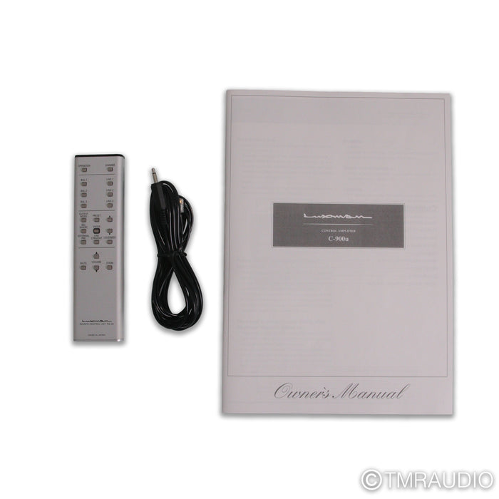 Luxman C900u Stereo Preamplifier; C-900u
