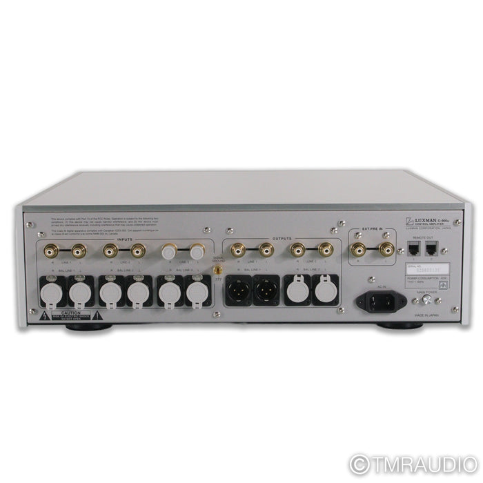 Luxman C900u Stereo Preamplifier; C-900u