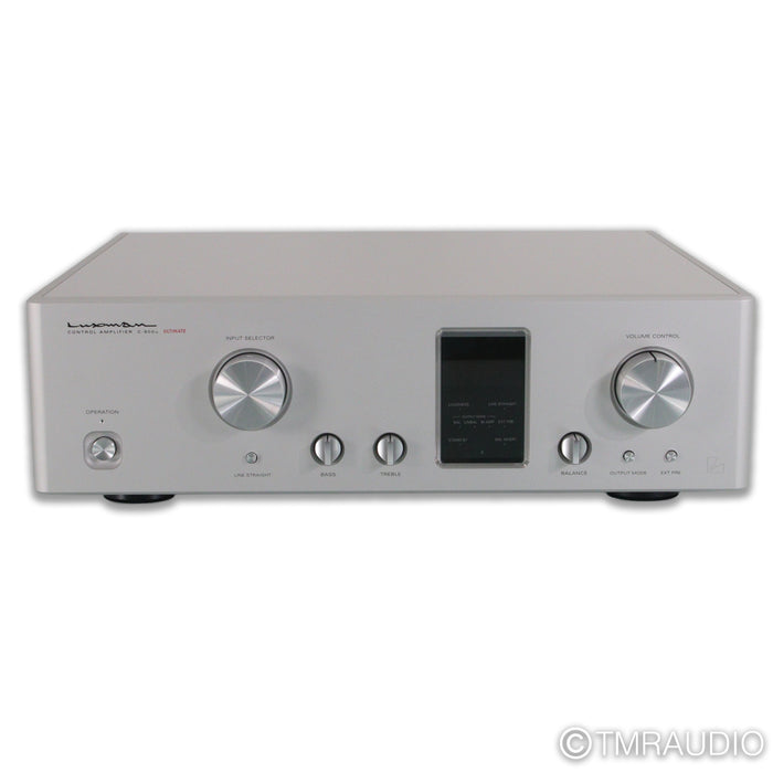 Luxman C900u Stereo Preamplifier; C-900u