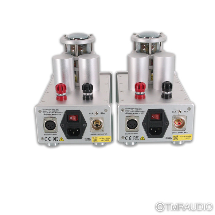 AGD Productions Inc. The Audion MkIII Monoblock Power Amplifiers; Pair