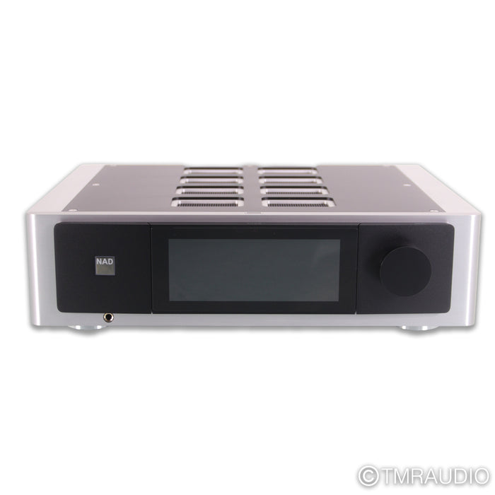 NAD Electronics M33 BluOS Streaming Integrated Amplifier; MM Phono