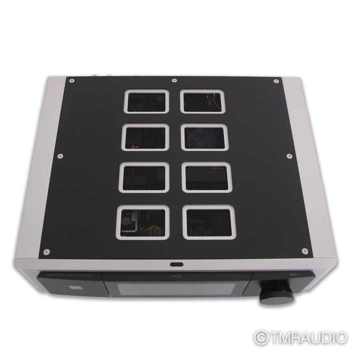 NAD Electronics M33 BluOS Streaming Integrated Amplifier; MM Phono