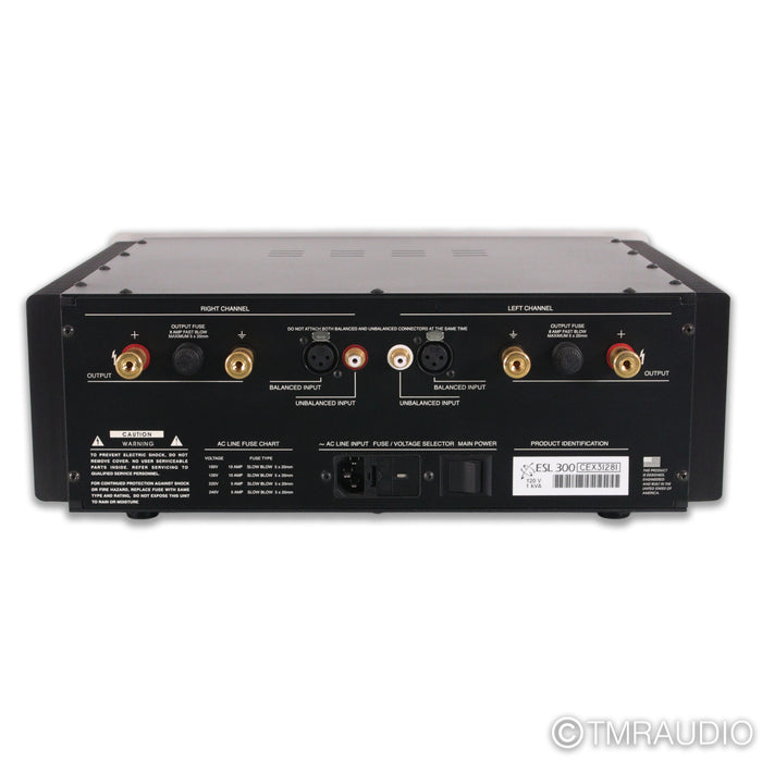 InnerSound ESL-300 Electrostatic Stereo Power Amplifier