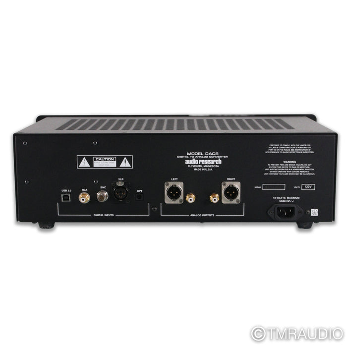 Audio Research DAC8; D/A Converter