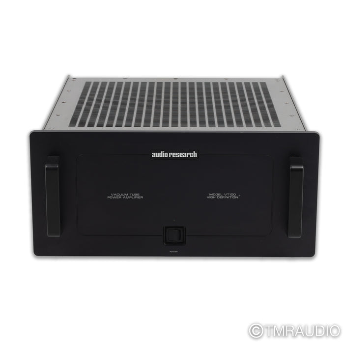 Audio Research VT-100 MKII Stereo Tube Power Amplifier; Black
