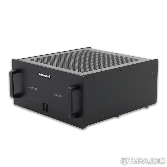 Audio Research VT-100 MKII Stereo Tube Power Amplifier; Black