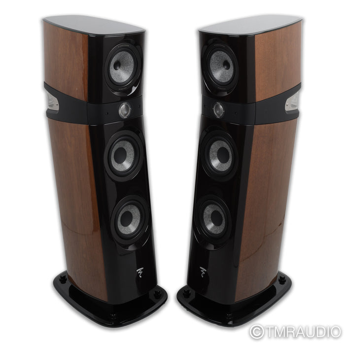 Focal Sopra No. 2 Floorstanding Speakers; Dark Oak Pair
