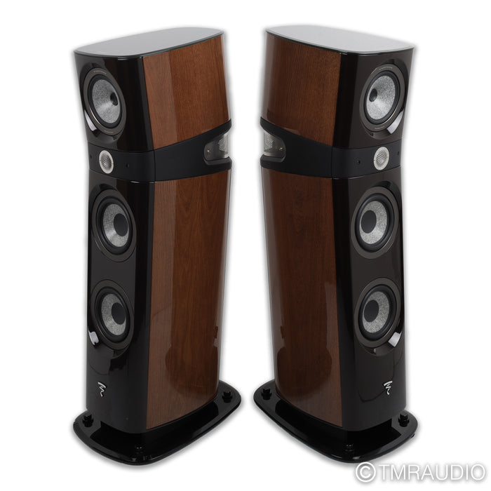 Focal Sopra No. 2 Floorstanding Speakers; Dark Oak Pair