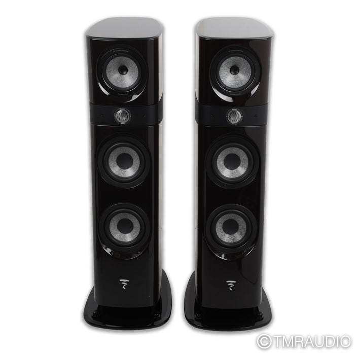 Focal Sopra No. 2 Floorstanding Speakers; Dark Oak Pair