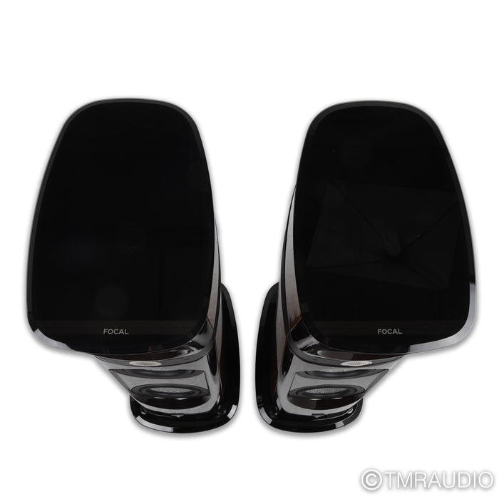 Focal Sopra No. 2 Floorstanding Speakers; Dark Oak Pair