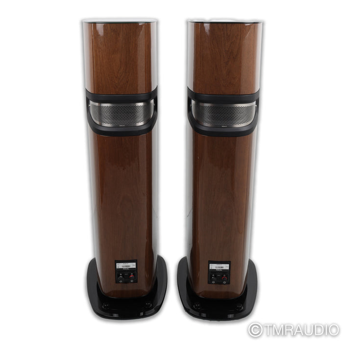 Focal Sopra No. 2 Floorstanding Speakers; Dark Oak Pair