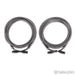 WyWires Diamond XLR Cables; 12ft Pair Balanced Interconnects