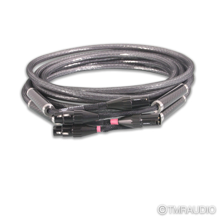 WyWires Diamond XLR Cables; 12ft Pair Balanced Interconnects
