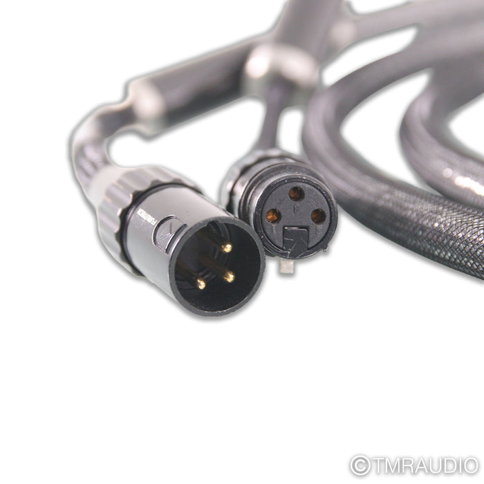 WyWires Diamond XLR Cables; 12ft Pair Balanced Interconnects