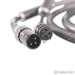 WyWires Diamond XLR Cables; 12ft Pair Balanced Interconnects