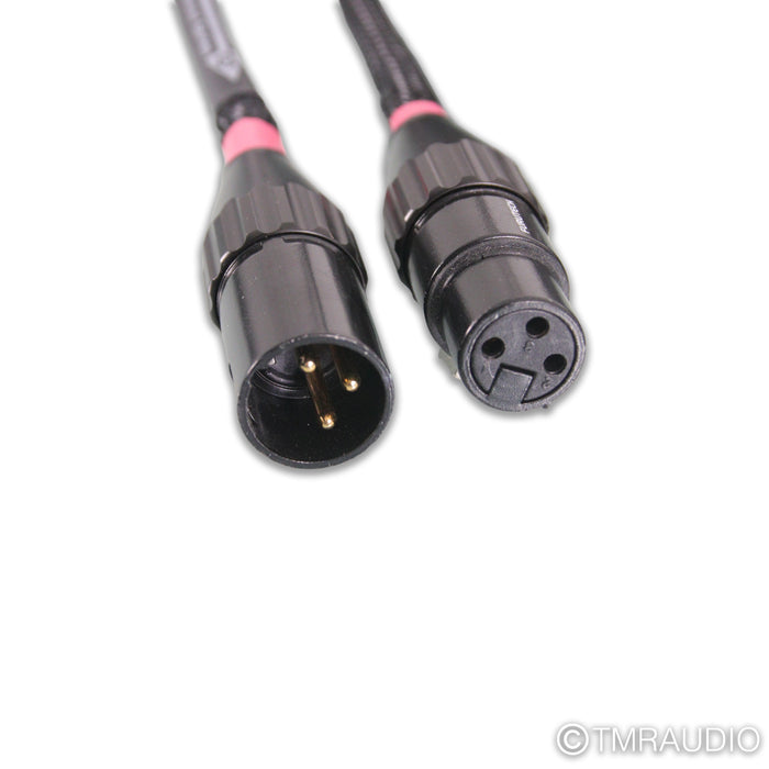 WyWires Diamond XLR Cables; 12ft Pair Balanced Interconnects