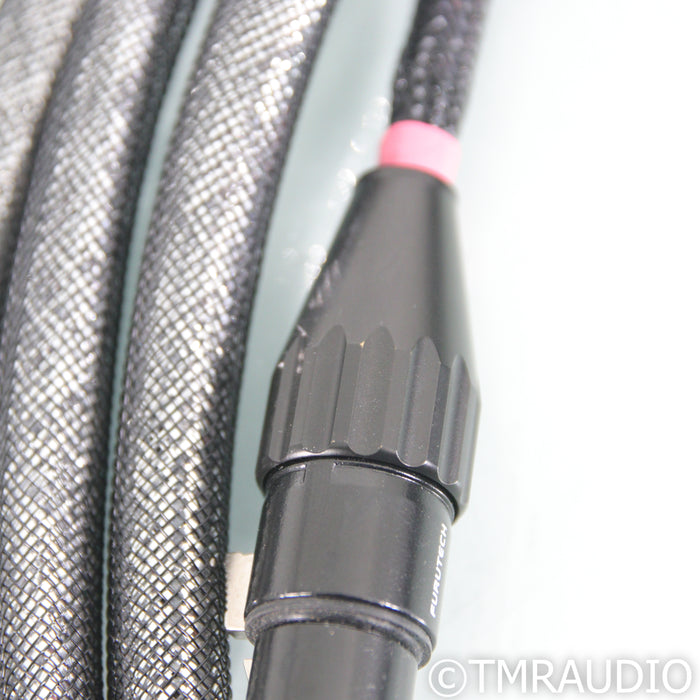 WyWires Diamond XLR Cables; 12ft Pair Balanced Interconnects