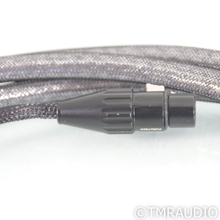 WyWires Diamond XLR Cables; 12ft Pair Balanced Interconnects