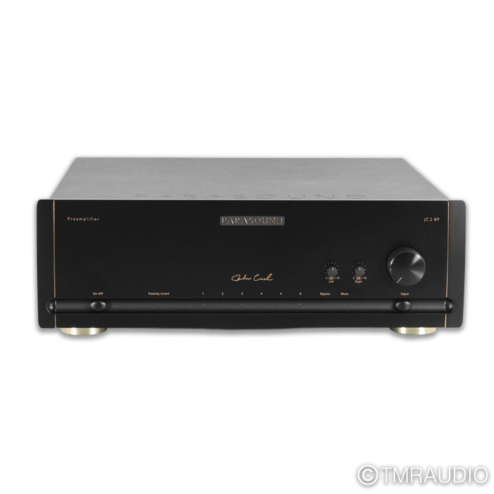 Parasound Halo JC 2 BP  Stereo Preamplifier; JC2
