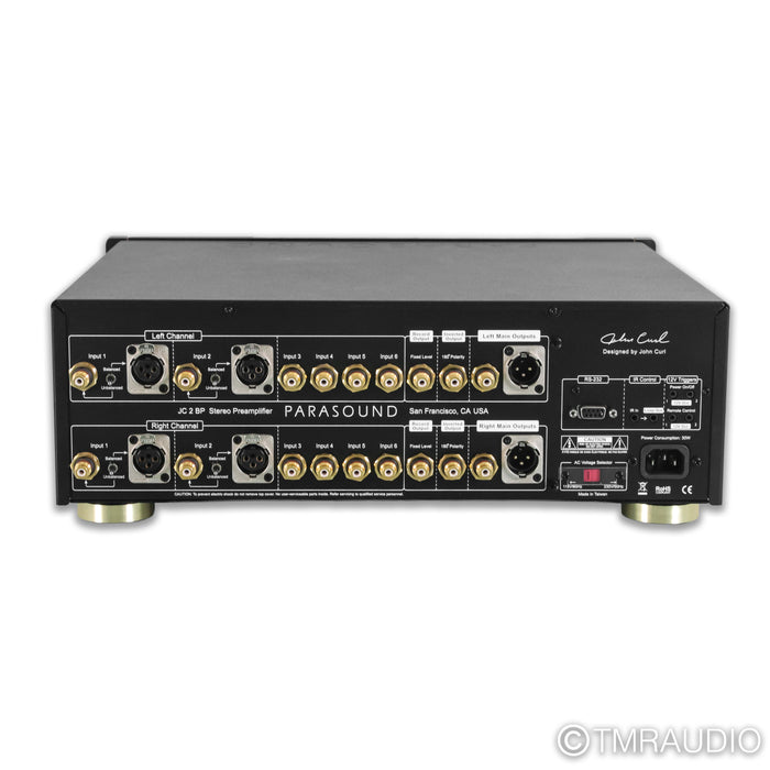 Parasound Halo JC 2 BP  Stereo Preamplifier; JC2