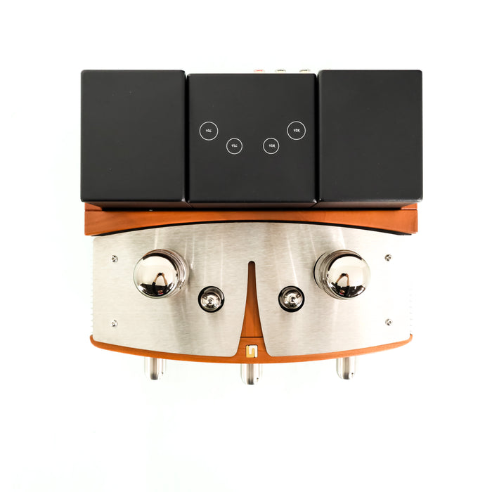 Unison Research Preludio Stereo Tube Integrated Amplifier; Cherry