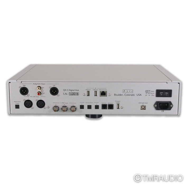 Ayre Acoustics QX-5 Twenty DAC; D/A Converter