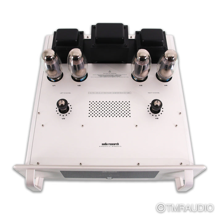 Audio Research VT80SE Stereo Tube Power Amplifier