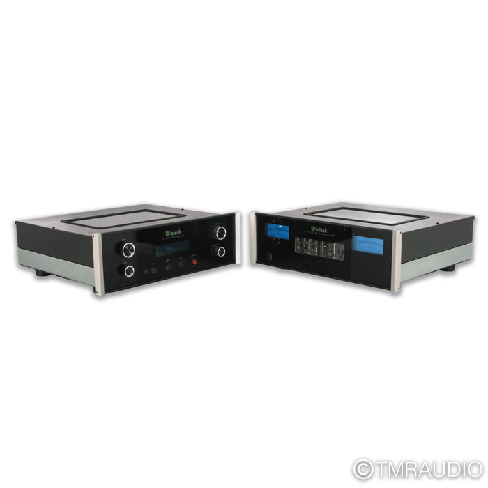 McIntosh C1100 Stereo Tube Preamplifier; C1100C Controller