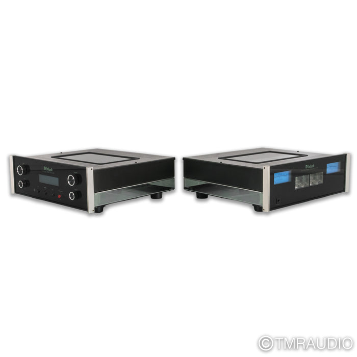 McIntosh C1100 Stereo Tube Preamplifier; C1100C Controller