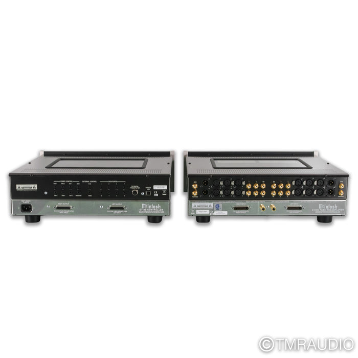 McIntosh C1100 Stereo Tube Preamplifier; C1100C Controller