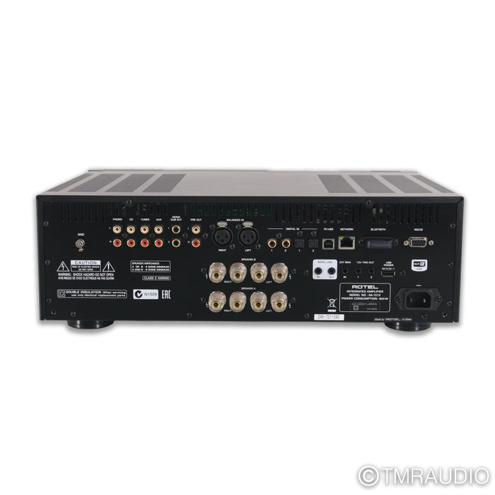 Rotel RA-1572 Stereo Integrated Amplifier; MM Phono