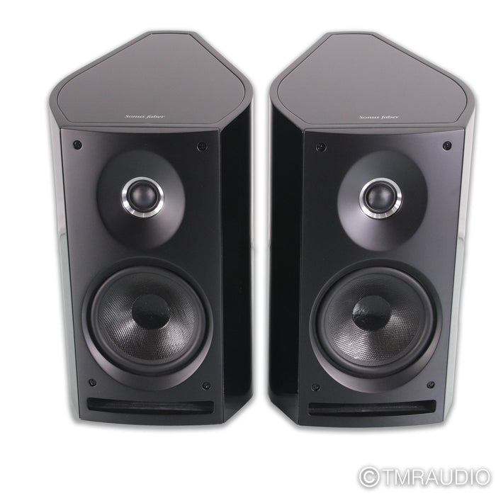 Sonus Faber Venere 2.0 Bookshelf Speakers; Black Pair