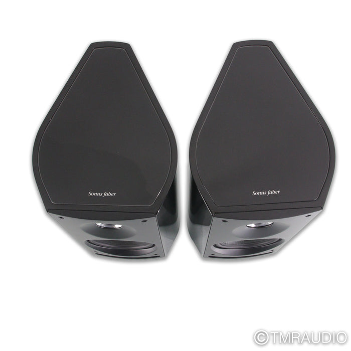 Sonus Faber Venere 2.0 Bookshelf Speakers; Black Pair