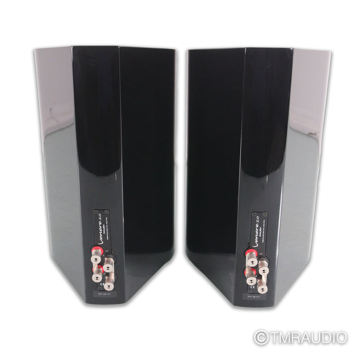 Sonus Faber Venere 2.0 Bookshelf Speakers; Black Pair
