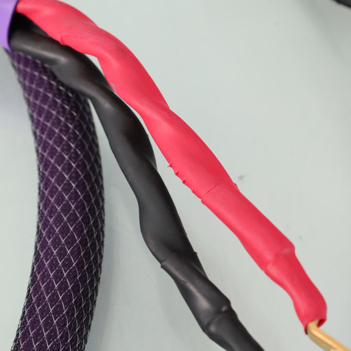 Acoustic Zen Hologram II Speaker Cables; 8ft Pair