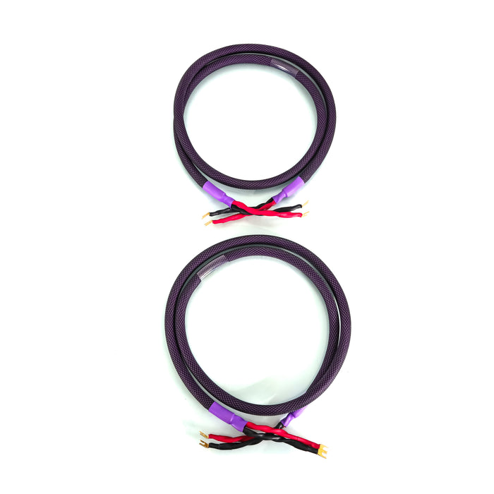 Acoustic Zen Hologram II Speaker Cables; 8ft Pair