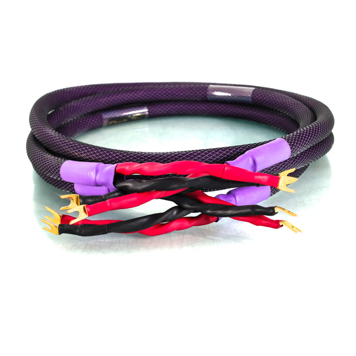 Acoustic Zen Hologram II Speaker Cables; 8ft Pair