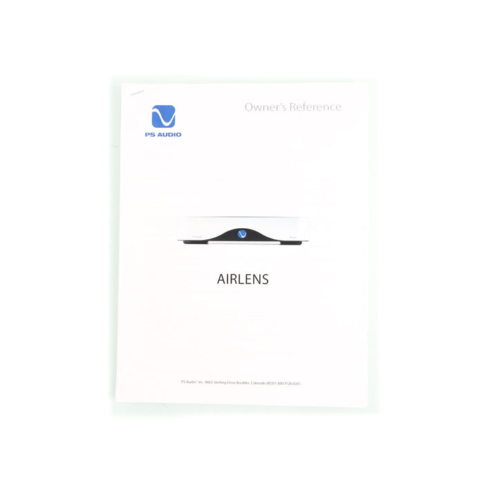 PS Audio AirLens Wireless Network Music Streamer